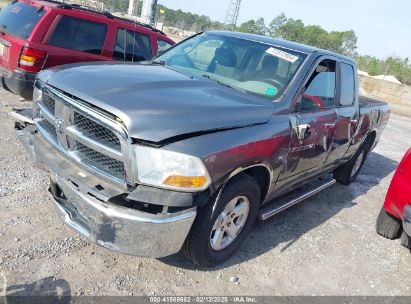 2012 RAM 1500 SLT Gray  gas 1C6RD6GP3CS220007 photo #3