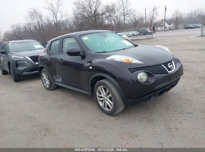 2014 NISSAN JUKE NISMO/S/SL/SV Black  Gasoline JN8AF5MV0ET361986 photo #1