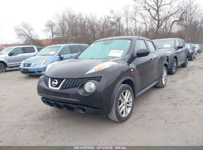 2014 NISSAN JUKE NISMO/S/SL/SV Black  Gasoline JN8AF5MV0ET361986 photo #3