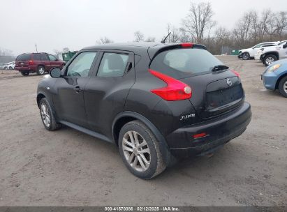 2014 NISSAN JUKE NISMO/S/SL/SV Black  Gasoline JN8AF5MV0ET361986 photo #4