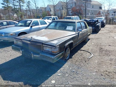 1992 CADILLAC BROUGHAM 1G6DW5477NR703007 photo #3