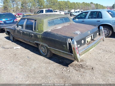 1992 CADILLAC BROUGHAM 1G6DW5477NR703007 photo #4