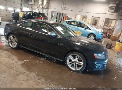 2009 AUDI S5 4.2L Black  Gasoline WAURV78T79A034828 photo #1