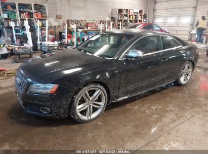 2009 AUDI S5 4.2L Black  Gasoline WAURV78T79A034828 photo #3