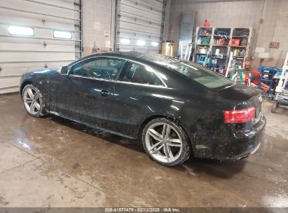 2009 AUDI S5 4.2L Black  Gasoline WAURV78T79A034828 photo #4