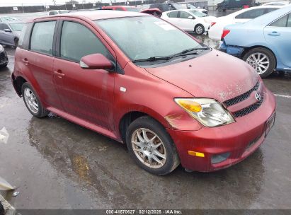 2006 SCION XA Burgundy  Gasoline JTKKT624260164001 photo #1