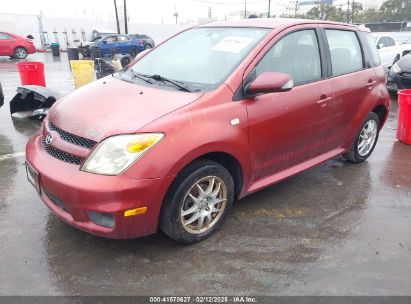 2006 SCION XA Burgundy  Gasoline JTKKT624260164001 photo #3