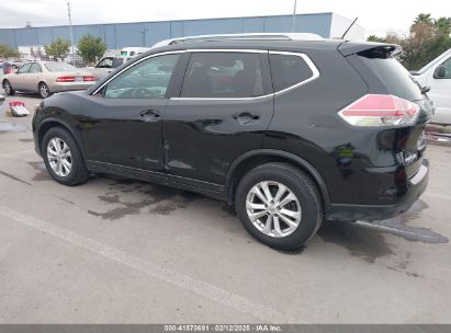 2014 NISSAN ROGUE SV Black  Gasoline 5N1AT2MT0EC754240 photo #4