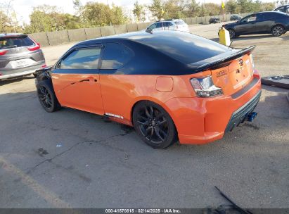 2015 SCION TC RELEASE SERIES 9.0 Orange  Gasoline JTKJF5C79FJ008795 photo #4