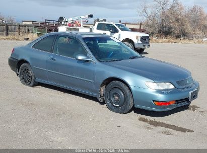 1999 ACURA CL 3.0 Blue  Gasoline 19UYA2259XL010377 photo #1