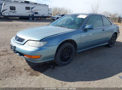 1999 ACURA CL 3.0 Blue  Gasoline 19UYA2259XL010377 photo #3