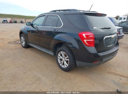 2016 CHEVROLET EQUINOX LT Black  Gasoline 2GNALCEK9G6298399 photo #4