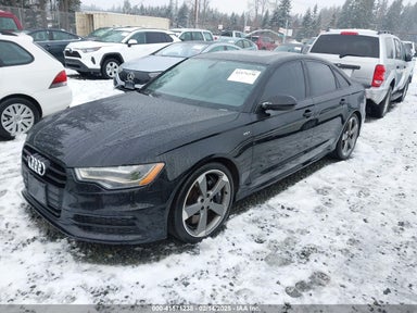 2014 AUDI S6 4.0T PRESTIGE WAUF2BFC1EN094172 photo #3