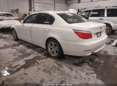 2010 BMW 528I White  Gasoline WBANU5C57AC127016 photo #4