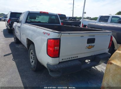 2015 CHEVROLET SILVERADO 1500 WT White  Gasoline 1GCNKPEH5FZ240995 photo #4