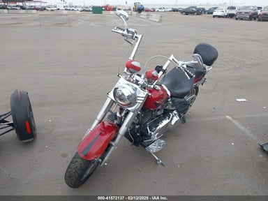 2007 HARLEY-DAVIDSON FLSTF 1HD1BX5147Y049219 photo #3