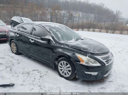 2015 NISSAN ALTIMA 2.5 S Black  Gasoline 1N4AL3AP3FC583525 photo #1