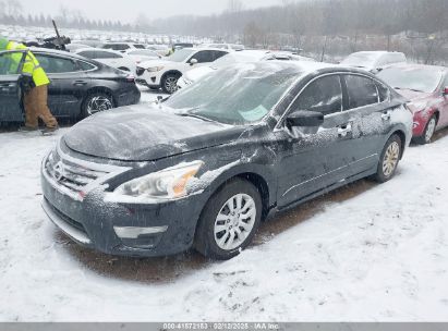 2015 NISSAN ALTIMA 2.5 S Black  Gasoline 1N4AL3AP3FC583525 photo #3