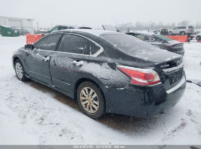 2015 NISSAN ALTIMA 2.5 S Black  Gasoline 1N4AL3AP3FC583525 photo #4