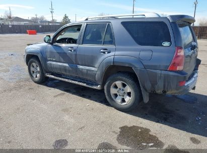 2003 TOYOTA 4RUNNER LIMITED V8 Gray  Gasoline JTEBT17R038004769 photo #4