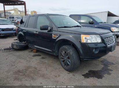 2008 LAND ROVER LR2 HSE Black  Gasoline SALFT24N78H113548 photo #1