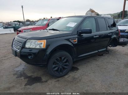 2008 LAND ROVER LR2 HSE Black  Gasoline SALFT24N78H113548 photo #3