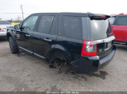 2008 LAND ROVER LR2 HSE Black  Gasoline SALFT24N78H113548 photo #4