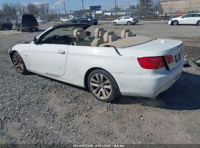 2011 BMW 328I White  Gasoline WBADW3C52BE539201 photo #4