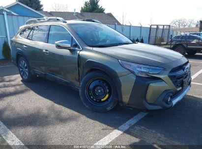 2024 SUBARU OUTBACK TOURING Green  Gasoline 4S4BTAPC4R3155809 photo #1