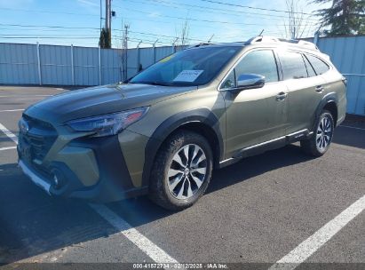 2024 SUBARU OUTBACK TOURING Green  Gasoline 4S4BTAPC4R3155809 photo #3