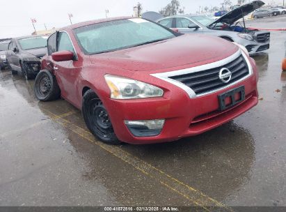 2015 NISSAN ALTIMA Red  Gasoline 1N4AL3AP0FN320185 photo #1