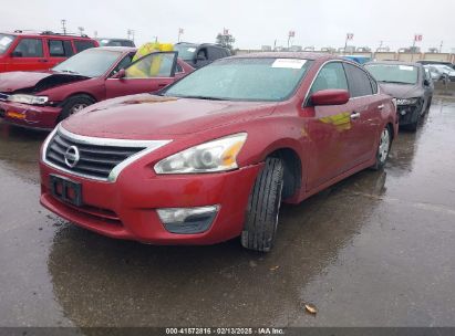 2015 NISSAN ALTIMA Red  Gasoline 1N4AL3AP0FN320185 photo #3