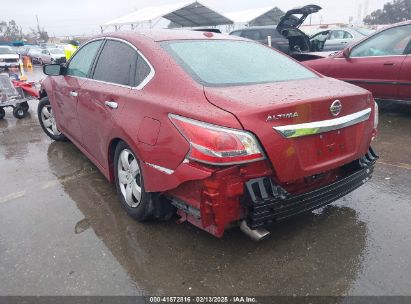 2015 NISSAN ALTIMA Red  Gasoline 1N4AL3AP0FN320185 photo #4