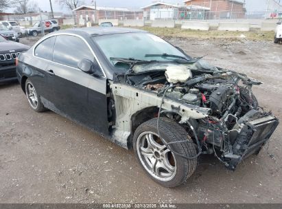 2008 BMW 328XI Black coupe gas WBAWC33568PD08951 photo #1