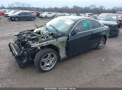 2008 BMW 328XI Black coupe gas WBAWC33568PD08951 photo #3