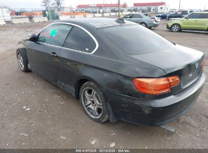 2008 BMW 328XI Black coupe gas WBAWC33568PD08951 photo #4