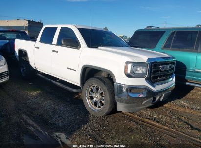 2016 GMC SIERRA 1500 White  Gasoline 3GTP1LEH6GG330260 photo #1