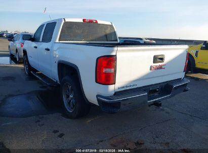 2016 GMC SIERRA 1500 White  Gasoline 3GTP1LEH6GG330260 photo #4