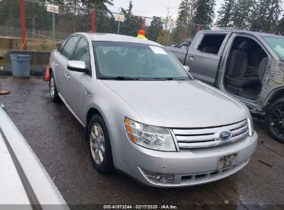 2009 FORD TAURUS SE Gray  Gasoline 1FAHP23WX9G122613 photo #1