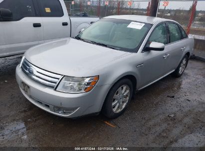 2009 FORD TAURUS SE Gray  Gasoline 1FAHP23WX9G122613 photo #3