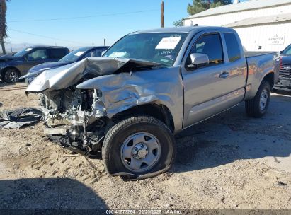 2017 TOYOTA TACOMA SR Silver  Gasoline 5TFRX5GN4HX081461 photo #3