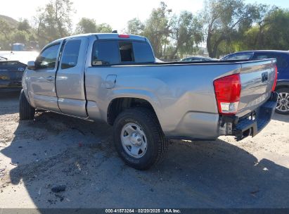 2017 TOYOTA TACOMA SR Silver  Gasoline 5TFRX5GN4HX081461 photo #4