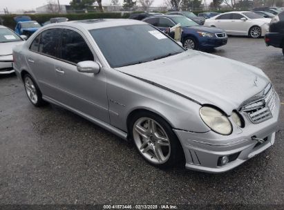 2003 MERCEDES-BENZ E 55 AMG Silver  Gasoline WDBUF76J93A351317 photo #1