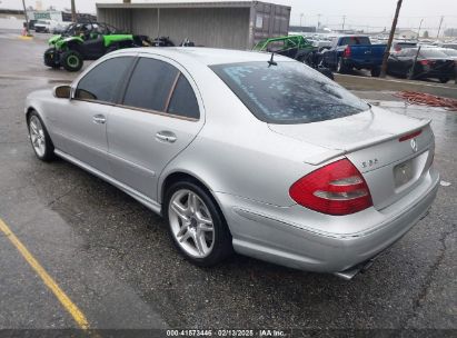 2003 MERCEDES-BENZ E 55 AMG Silver  Gasoline WDBUF76J93A351317 photo #4