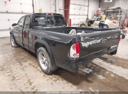 2000 DODGE DAKOTA SPORT Black  Gasoline 1B7GL22Z0YS741732 photo #4