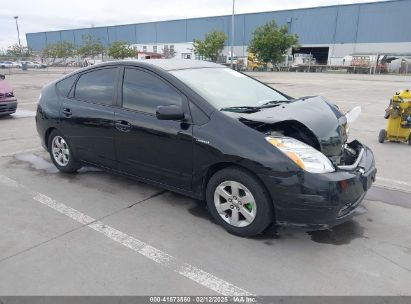 2006 TOYOTA PRIUS Black  Hybrid JTDKB20U063181951 photo #1