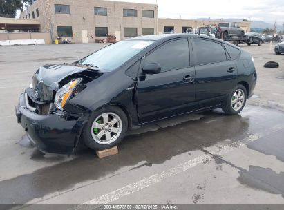 2006 TOYOTA PRIUS Black  Hybrid JTDKB20U063181951 photo #3