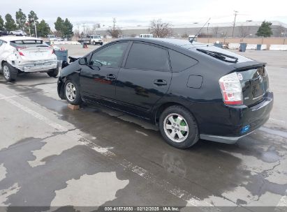 2006 TOYOTA PRIUS Black  Hybrid JTDKB20U063181951 photo #4