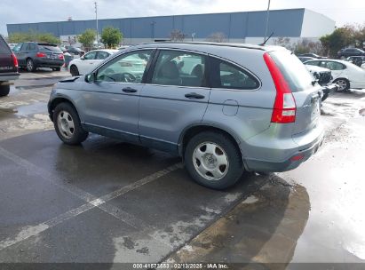 2008 HONDA CR-V LX Gray  Gasoline JHLRE38398C015697 photo #4