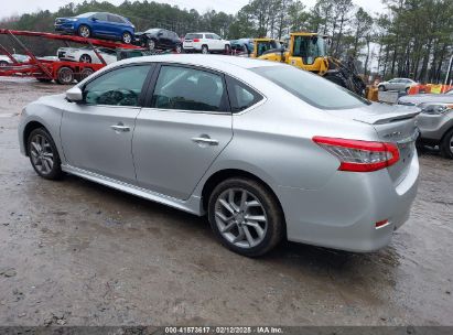 2014 NISSAN SENTRA SR Silver  Gasoline 3N1AB7AP3EY307861 photo #4